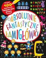 Okładka: Absolutnie fantastyczne łamigłówki