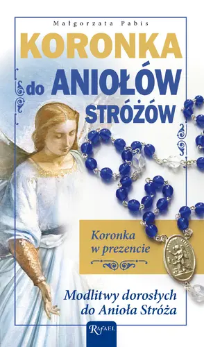 Okładka: Koronka do Aniołów Stróżów