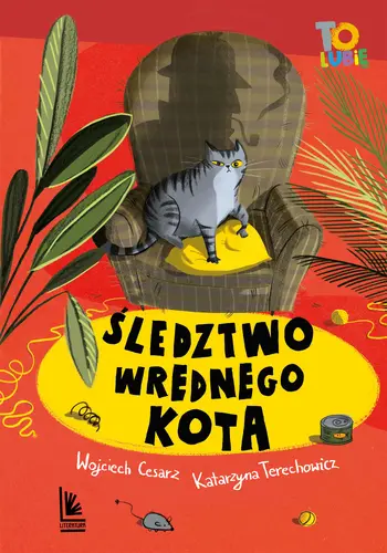 Okładka: Śledztwo wrednego kota