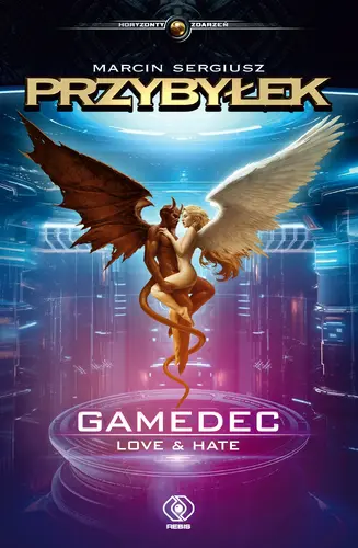 Okładka: Gamedec. Love & Hate