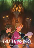 Okładka: Światła Północy. Wyprawa do królestwa trolli. Tom 4