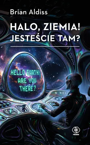 Okładka: Halo, Ziemia! Jesteście tam?