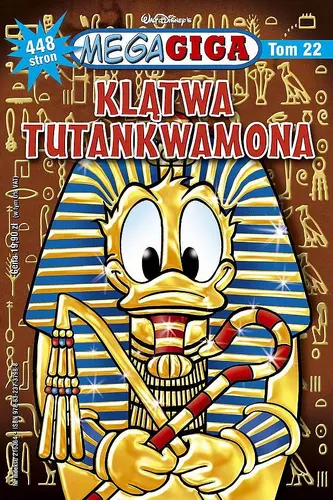Okładka: Klątwa Tutankwamona