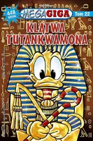 Okładka: Klątwa Tutankwamona