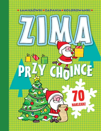 Okładka: Zima przy choince