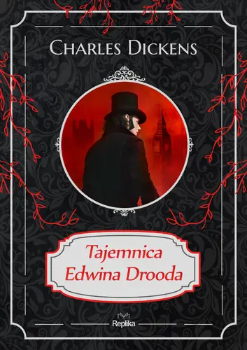 Okładka: Tajemnica Edwina Drooda