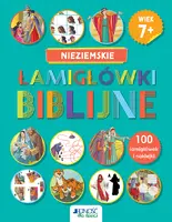 Okładka: Nieziemskie łamigłówki biblijne 7+