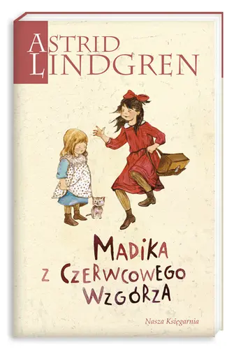 Okładka: Madika z Czerwcowego Wzgórza
