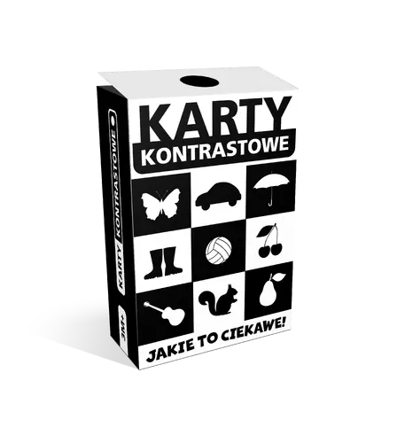 Okładka: Karty kontrastowe. Jakie to ciekawe