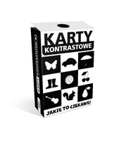 Okładka: Karty kontrastowe. Jakie to ciekawe
