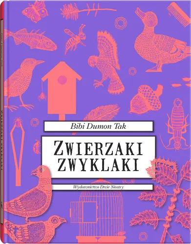 Okładka: Zwierzaki zwyklaki