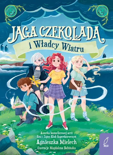 Okładka: Jaga Czekolada i Władcy Wiatru. Tom 2