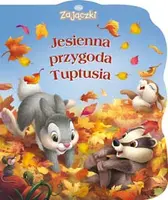 Okładka: Jesienna przygoda Tuptusia