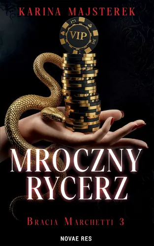 Okładka: Mroczny rycerz