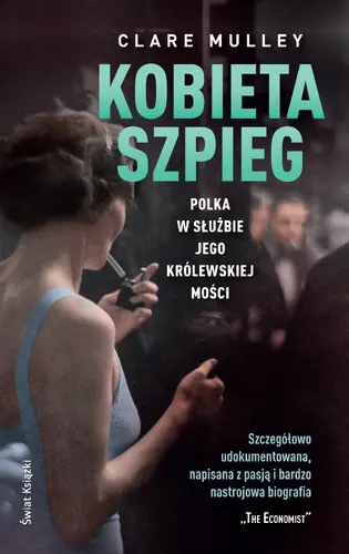 Okładka: Kobieta szpieg