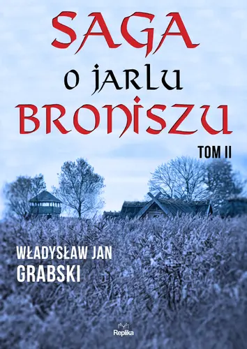 Okładka: Saga o jarlu Broniszu. Tom 2