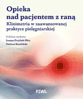 Okładka: Opieka nad pacjentem z raną