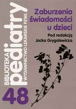 Okładka: Zaburzenia świadomości u dzieci. Wybrane zagadnienia