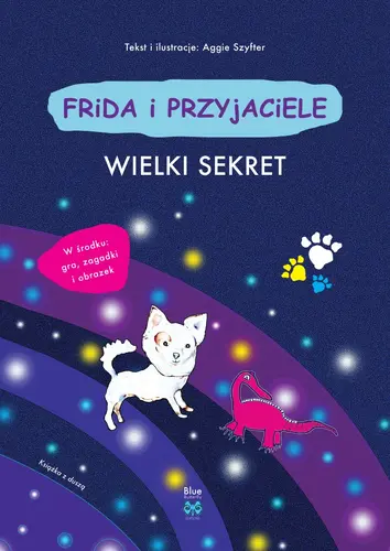 Okładka: Frida i przyjaciele. Wielki sekret