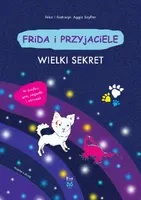 Okładka: Frida i przyjaciele. Wielki sekret