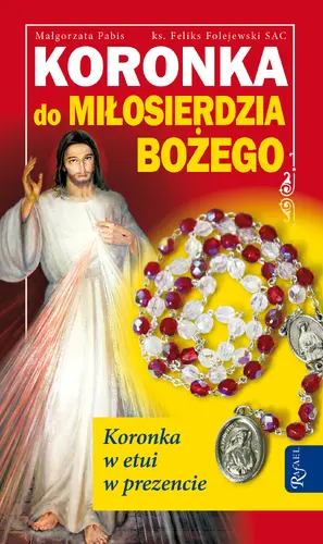 Okładka: Koronka do Miłosierdzia Bożego