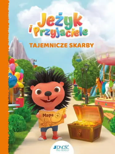 Okładka: Tajemnicze skarby