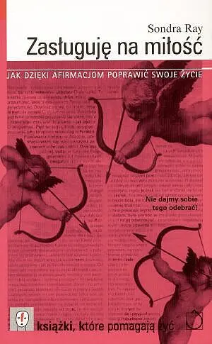 Okładka: Zasługuję na miłość