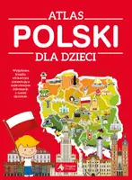Okładka: Atlas Polski dla dzieci
