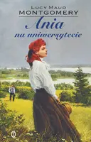 Okładka: Ania na uniwersytecie