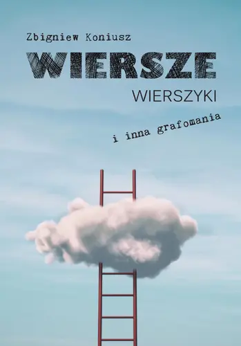 Okładka: Wiersze, wierszyki i inna grafomania