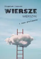 Okładka: Wiersze, wierszyki i inna grafomania
