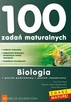 Okładka: 100 zadań maturalnych. Biologia