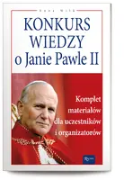 Okładka: Konkurs wiedzy o Janie Pawle II