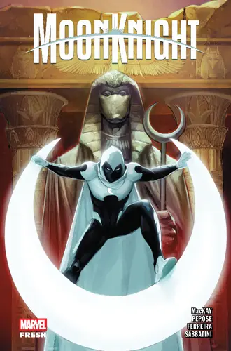Okładka: Moon Knight. Tom 3