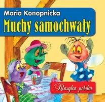 Okładka: Muchy samochwały. Klasyka polska