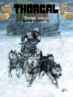 Okładka: Thorgal. Statek miecz. Tom 33