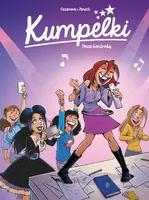 Okładka: Kumpelki. Tom 5. Poza kontrolą