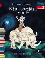 Okładka: Nim przyjdą słonie