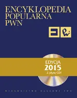 Okładka: Encyklopedia popularna PWN. Edycja 2015