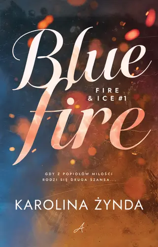 Okładka: Blue fire