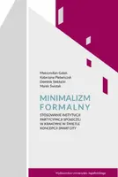 Okładka: Minimalizm formalny
