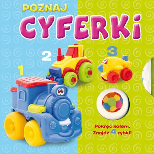Okładka: Poznaj cyferki