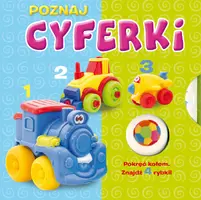 Okładka: Poznaj cyferki