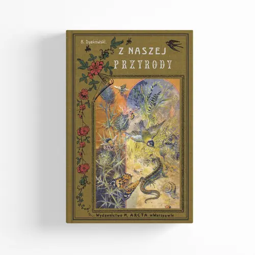 Okładka: Z naszej przyrody