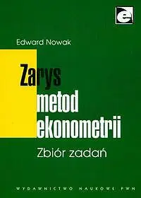 Okładka: Zarys metod ekonometrii Zbiór zadań