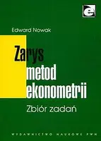 Okładka: Zarys metod ekonometrii Zbiór zadań