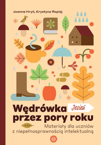 Okładka: Wędrówka przez pory roku. Jesień