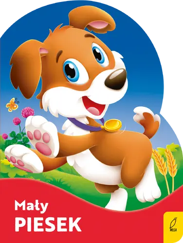 Okładka: Wykrojnik. Mały piesek