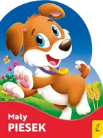 Okładka: Wykrojnik. Mały piesek