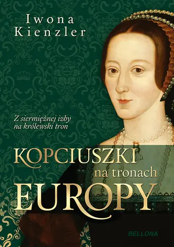 Okładka: Kopciuszki na tronach Europy